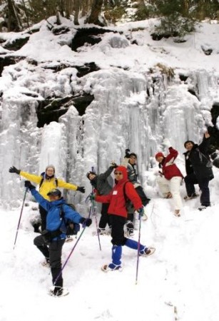 小坂の滝めぐり 冬の滝めぐり・根尾の滝コース