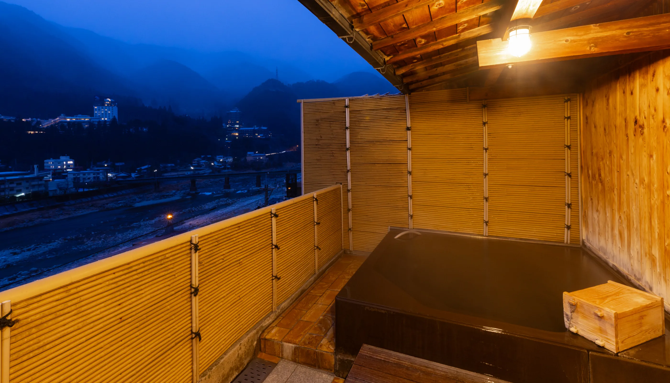 Hot springs