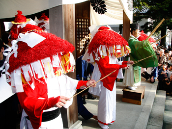 2012 下呂温泉 田の神祭り 【国重要指定文化財】1