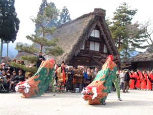 2012 下呂温泉 田の神祭り 【国重要指定文化財】2