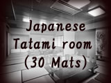 Japanese Tatami Room(30 Mats)