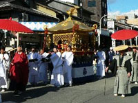 Mikoshi Procession