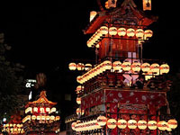 Evening Takayama Festival 