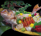 Sashimi Boat(Raw Fish)