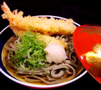 Tenpura Yomogi Noodle