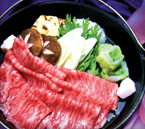 Top Hida Beef Sukiyaki